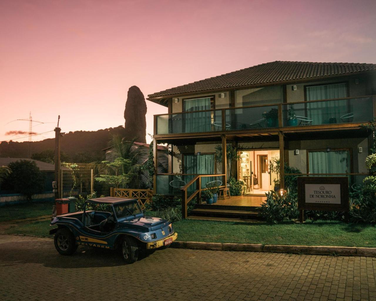 Hotel Tesouro De Noronha Fernando de Noronha Esterno foto